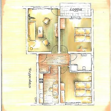 Appartement „panorama Lodge“ Winterberg