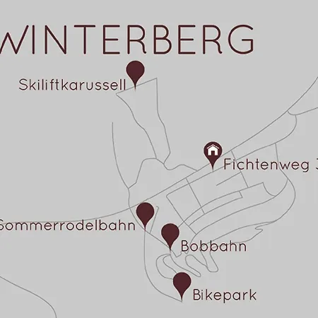 „panorama Lodge“ Appartement Winterberg