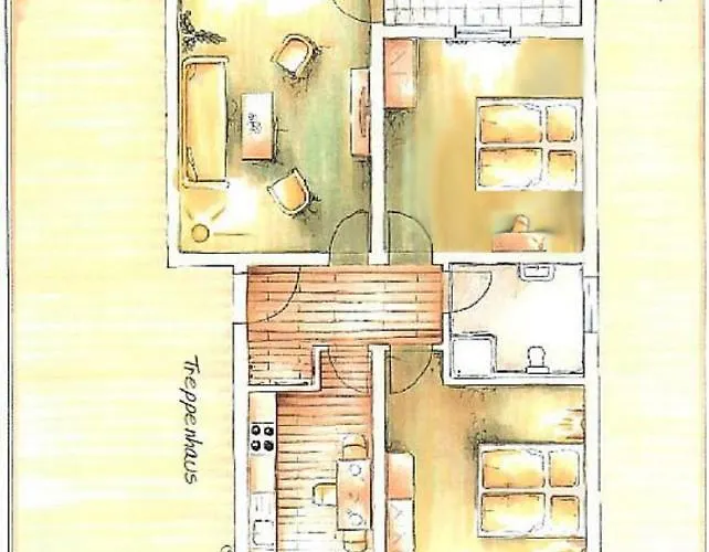 Apartment „panorama Lodge“ Winterberg