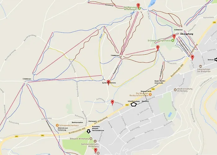 „panorama Lodge“ Apartment Winterberg