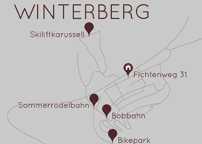 „panorama Lodge“ Apartment Winterberg